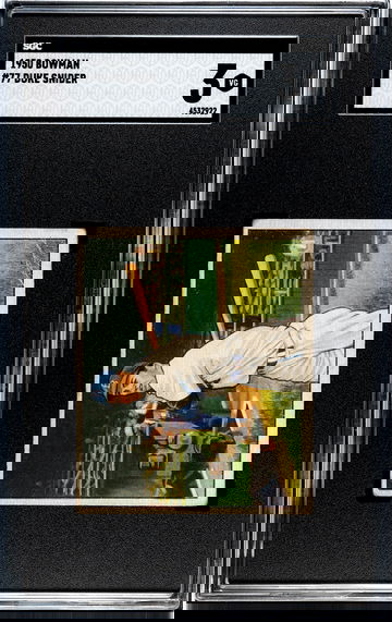 1950 BOWMAN DUKE SNIDER #77 SGC 3 VG VINTAGE BASEBALL LOS ANGELES DODGERS HOF