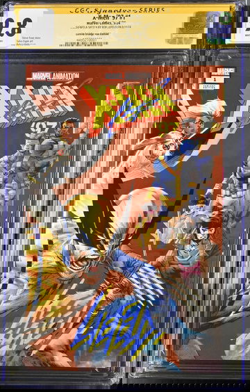 X-Men '97 #1 Rob Liefeld Blood Foil 400 LTD