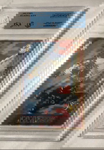 1997 TOPPS #13 DEREK JETER ( BECKETT/ JSA) AUTHENTIC