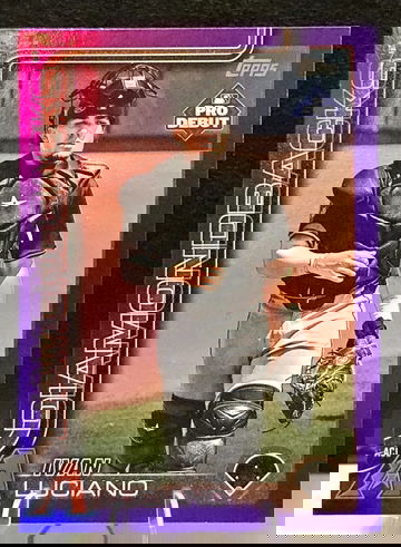 2025 Topps Pro Debut  Ivan Luciano  Purple Foil  /299  #PD-60  Diamondbacks