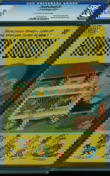 HOWDY DOODY #2, CGC 3.0 GVG