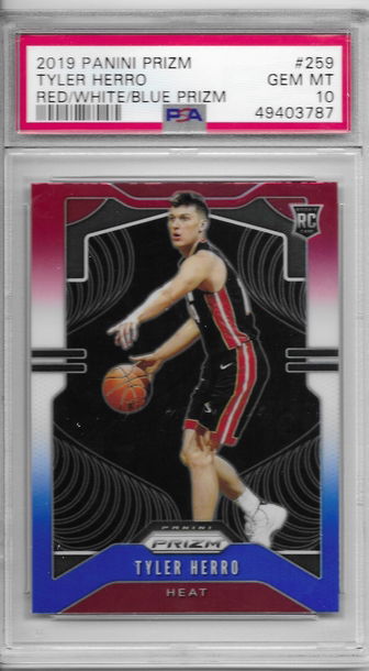 Tyler Herro Prizm RWB