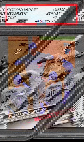 2017 Topps Update Cody Bellinger High Fives SP