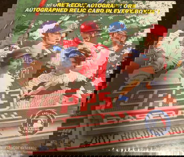 2017 Topps Holiday Mega Box (100 cards - 1 auto, auto relic, or relic in every box)