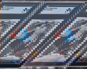 2019 Panini Prizm Ja Morant Rookie SGC 9 x2