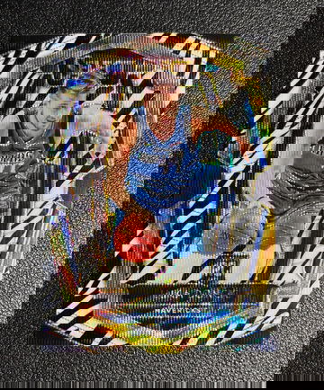 2018/19 Panini Select Luka Doncic #122 Premier Level Zebra Rookie