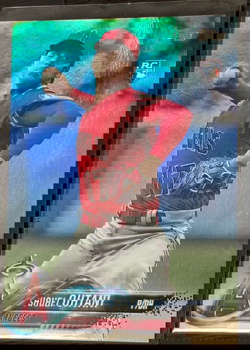 2018 topps update Shohei Ohtani rainbow foil RC