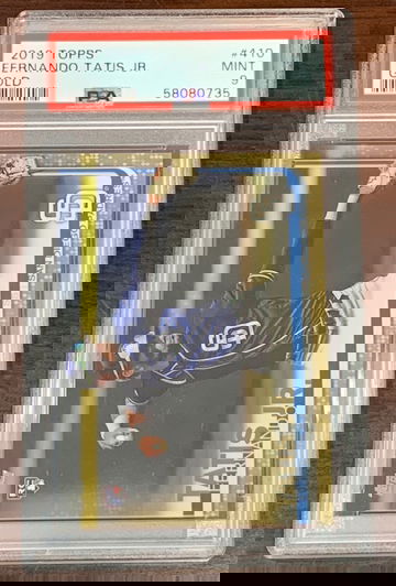 2019 Topps Series 2 Fernando Tatis Jr. Gold /2019 PSA 9