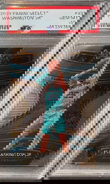 2019-20 Select PJ Washington JR. Concourse PSA 10