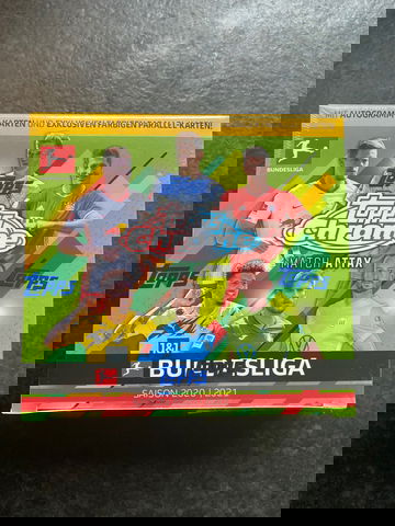 2020-21 Topps Chrome Match Attax Bundesliga Factory Sealed Hobby Box