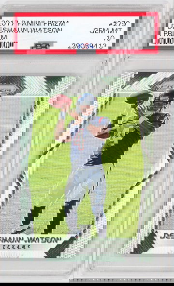 2017 Panini Prizm Deshaun Watson