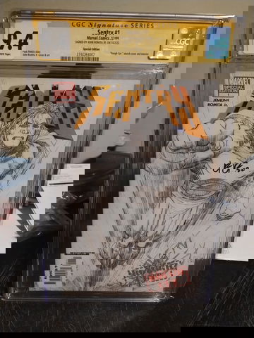 SENTRY #1 ROUGH CUT SPECIAL EDITION 