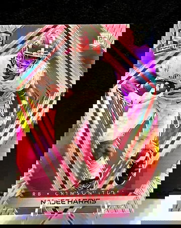 2021 Panini Chronicles  Draft Picks   Spectra  Pink Silver Prizm  Najee Harris  Bama Steelers