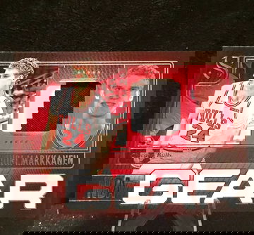 Lauri Markkanen  2024-25 Silhouette  NBA Gear  GAME WORN Patch #NG-MAR  Bulls