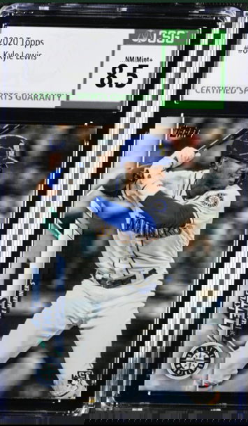 Kyle Lewis 2020 Topps 64 CSG 8.5