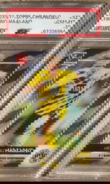 2020/21 Topps Chrome BNDSLG Erling Haaland