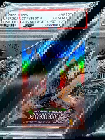 2022 Topps #HA-30 Spencer Torkelson RC Home Field Advantage Rookie PSA 10 