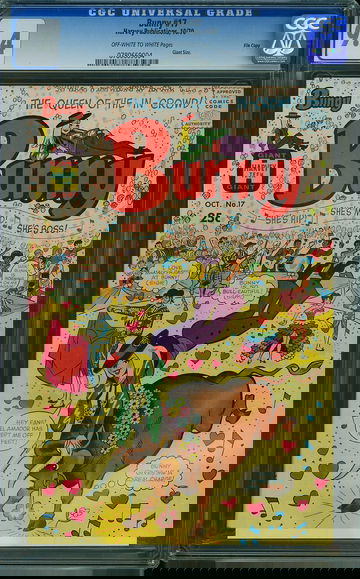 BUNNY #17, CGC 9.4 NM