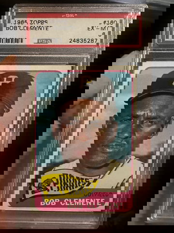 1965 TOPPS BOB CLEMENTE # 160 PSA 6