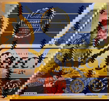 2020-21 Panini Select Basketball Hobby Box