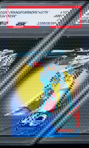 Megatron 2024 30th anniversary foil psa 9