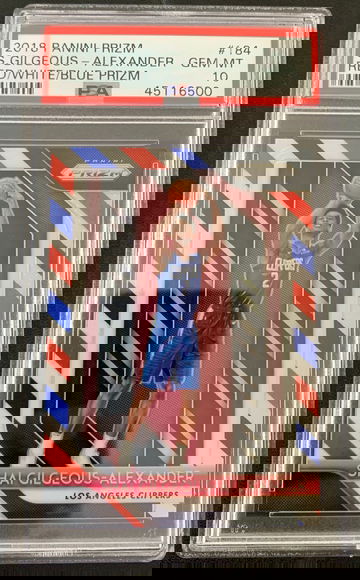 Shai Gilgeous Alexander 