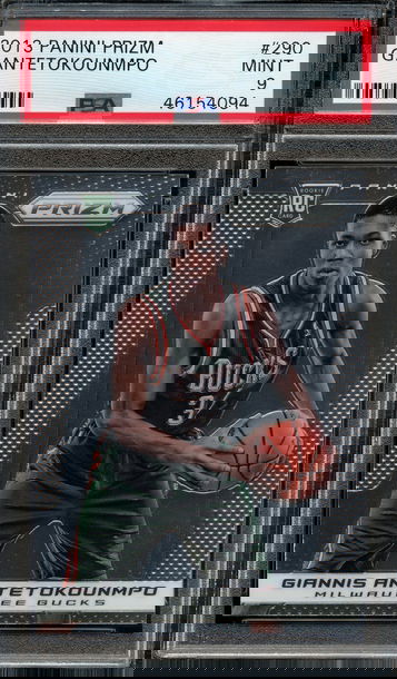 2013 Prizm Giannis Antetokounmpo PSA 9
