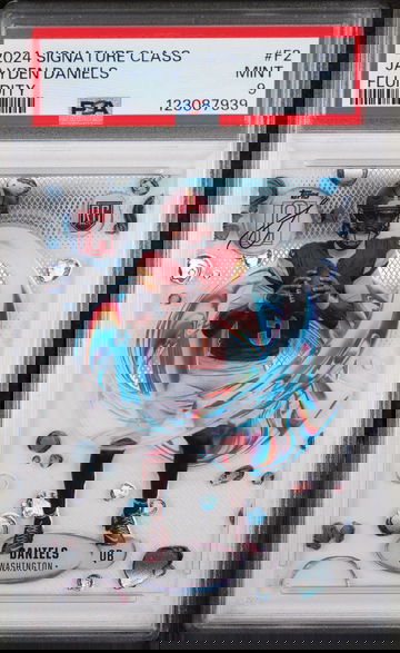 2024 Topps Signature Class Fluidity Jayden Daniels #F-2 PSA 9