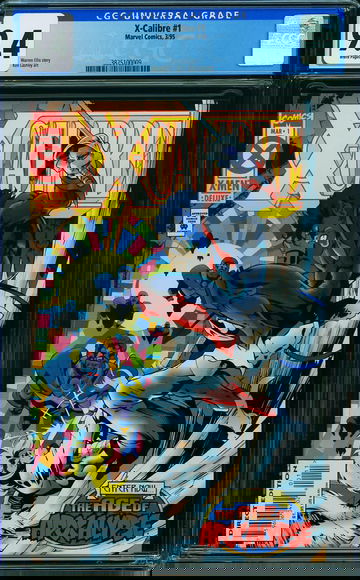 X-CALIBRE #1, CGC 9.4 NM