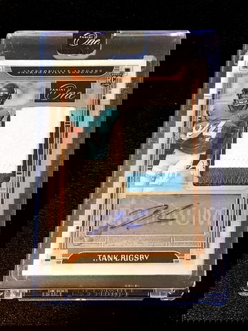 2023 Panini One 138  Tank Bigsby RPA  Rookie Patch Auto  /99  Premium  Jaguars