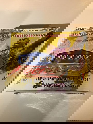 1999-2000 Fleer Focus Basketball 🏀 Hobby Box 