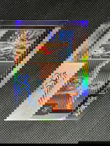 2024 WWE Select Cody Rhodes Ringside Autograph Silver Prizm