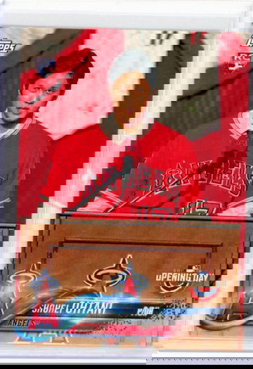 2018 Topps Opening Day #200 Shohei Ohtani