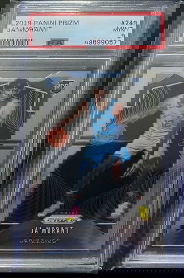 2019 Prizm Ja Morant Base Rookie Prizm