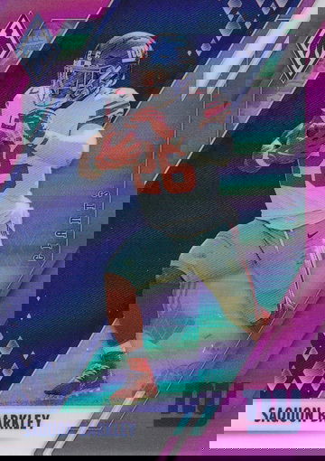 2021 Panini Phoenix Saquon Barkley #67 Pink 057/199