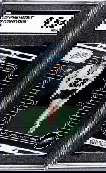 2024 Panini Absolute #140 Cooper Dejean Retail SGC 9.5