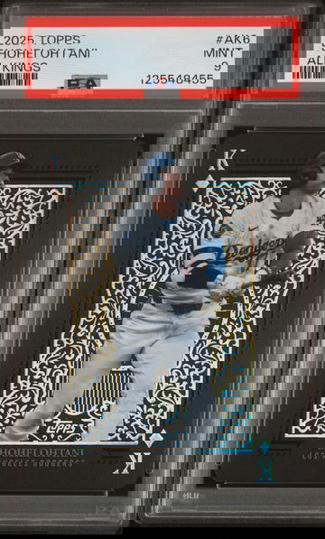 2025 Topps Shohei Ohtani All Kings SSSP Insert PSA 9