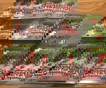 2019 topps series 2 lot blaster x5 hanger x7 Tatis