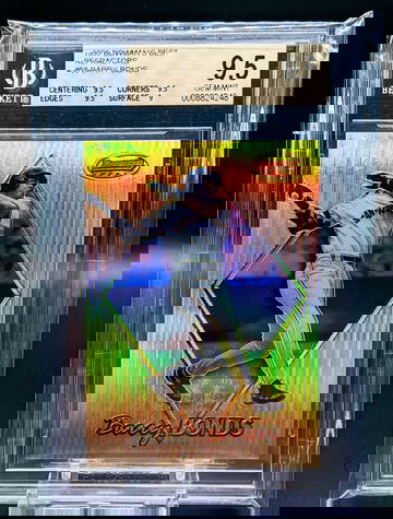 1999 Bowman's Best #58 Refractor Barry Bonds /400 BGS 9.5 Gem Mint