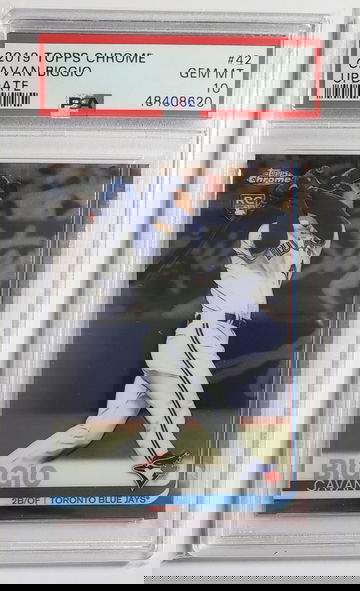 2019 Topps Chrome Cavan Biggio Rookie PSA 10