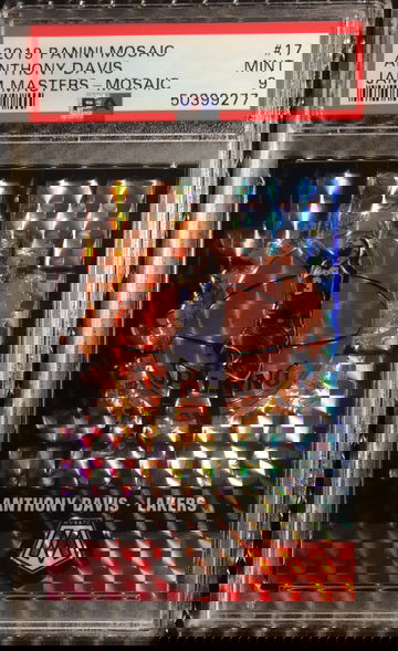 2019 Panini Mosaic Anthony Davis