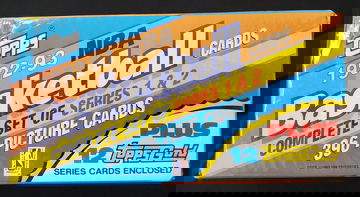 1992-1993 Topps NBA Basketball Factory Set Sealed with ToppsGold Michael Jordan Shaquille O'Neal Rookie Card RC