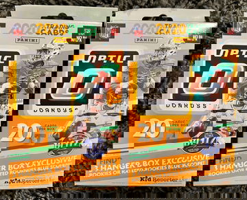 2020 NFL Donruss Optic Hanger Lot x2