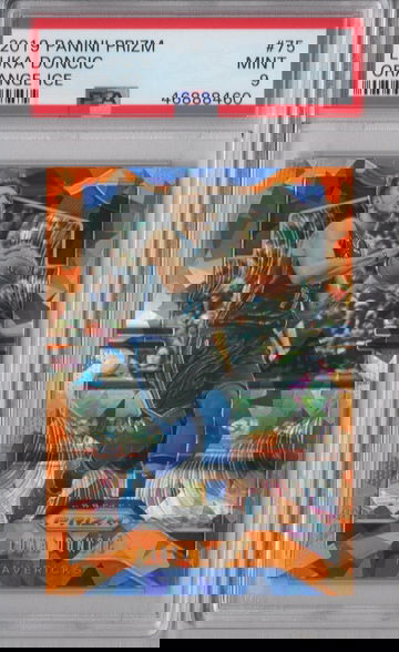 2019 Prizm Luka Doncic Orange Ice PSA 9