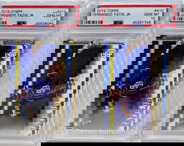 Fernando Tatis Jr (1x GOLD #410, 1x Base #410)