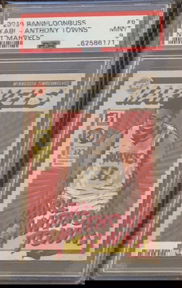 2019 Panini Donruss Karl-Anthony Towns PSA 9