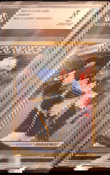 2013-14 O-Pee-Chee Vladimir Tarasenko #537 BGS 9