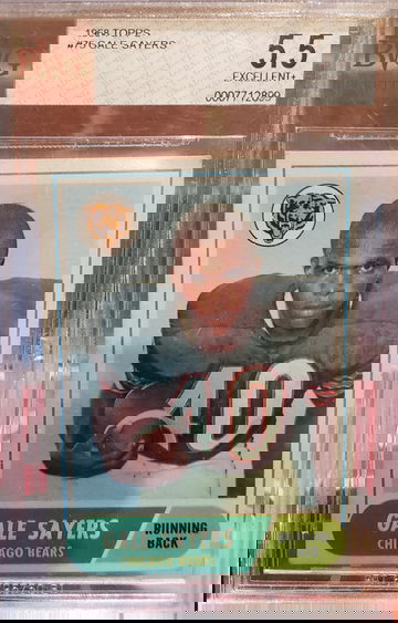 1986 Topps Gale Sayers 