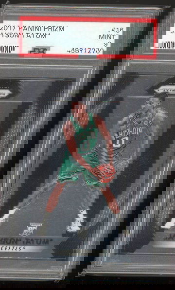 2017 Panini Prizm Jayson Tatum PSA 9