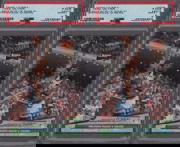 1992 Fleer Ultra Shaquille O’Neal RC lot PSA 9 Mint